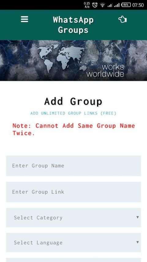 Whatsapp Join Group Unlimited Free screenshot 10