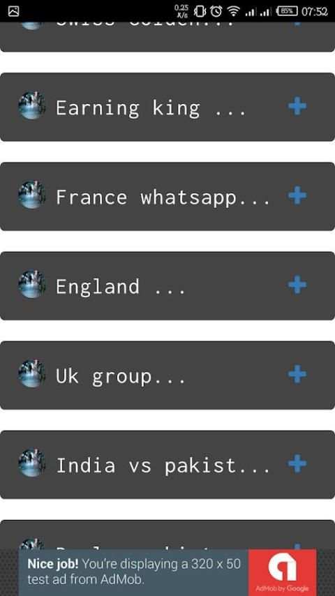 Whatsapp Join Group Unlimited Free screenshot 2
