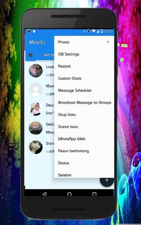 WhatsUp Color स्क्रीनशॉट 1