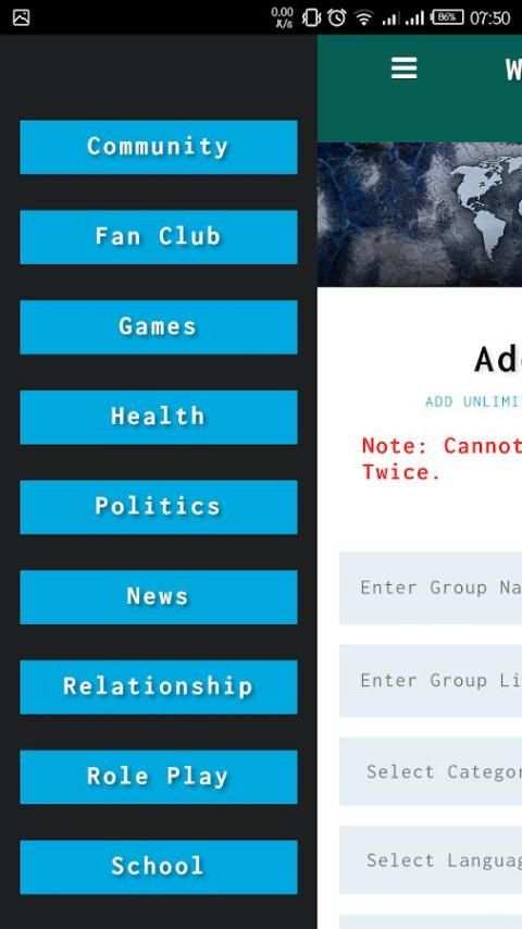 Whatsapp Join Group Unlimited Free screenshot 6