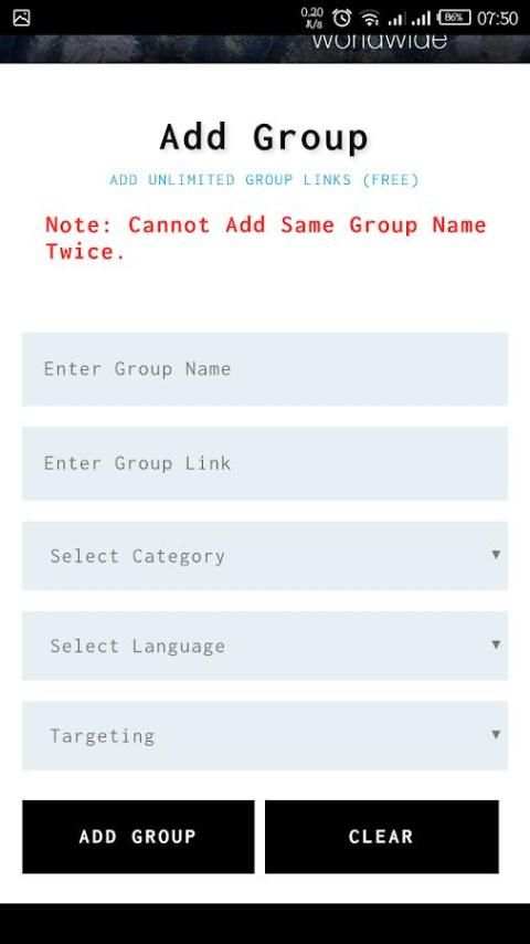 Whatsapp Join Group Unlimited Free screenshot 8