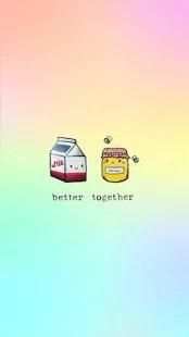 Kawaii Food Wallpaper * full HD * screenshot 5