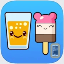 ikon Kawaii Food Wallpaper * full HD *