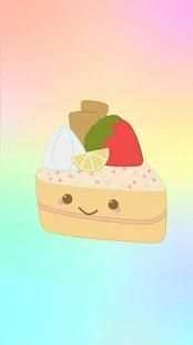 Kawaii Food Wallpaper * full HD * screenshot 2