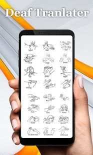 Deaf translator -Sign Language screenshot 2
