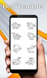 Deaf translator -Sign Language screenshot 3