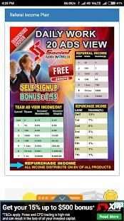 Social Add World Earning App screenshot 4