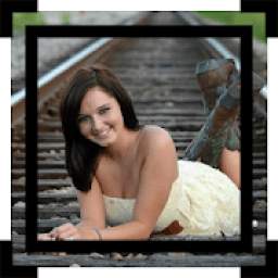Railway Line Photo Editor 1.0
