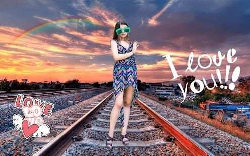 Railway Line Photo Editor screenshot 10