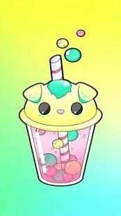 Kawaii Food Wallpaper * full HD * screenshot 7