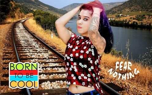 Railway Line Photo Editor screenshot 9