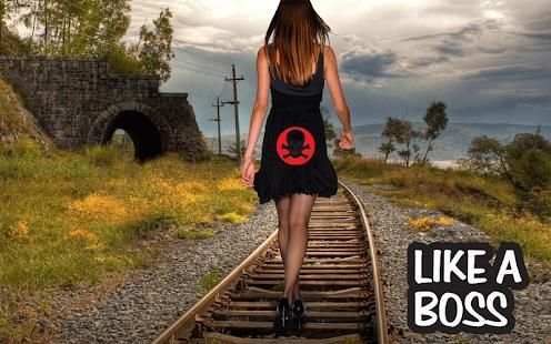 Railway Line Photo Editor screenshot 6