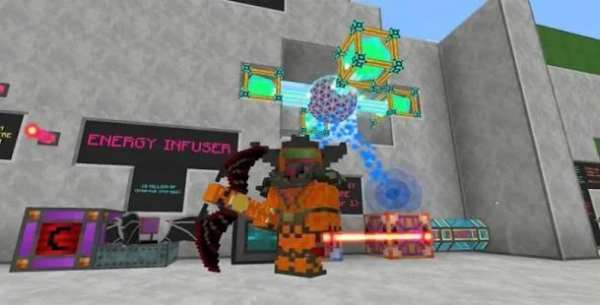 Draconic Evolution Mod for MCPE screenshot 3