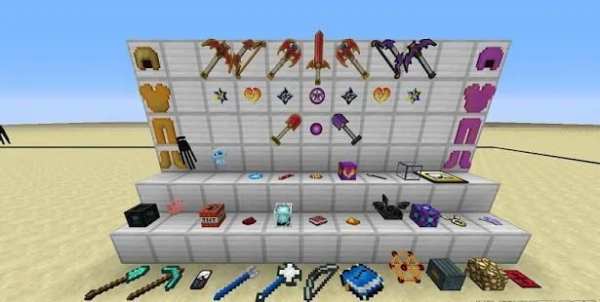 Draconic Evolution Mod for MCPE screenshot 2