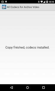 All codecs for Archos Video स्क्रीनशॉट 3