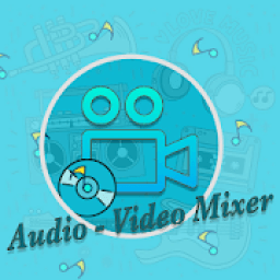 Audio Video Mixer : Add Music Into Video आइकन