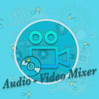 Audio Video Mixer : Add Music Into Video