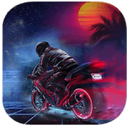 ikon Bitcoin Racer Blockchain Rider