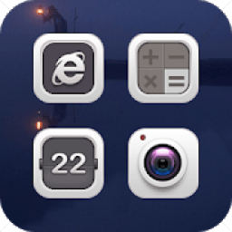 ikon Pure White Soul Icon Pack