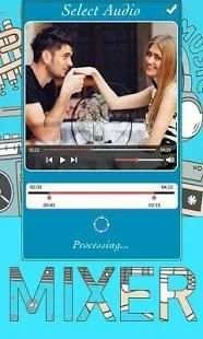 Audio Video Mixer : Add Music Into Video screenshot 2