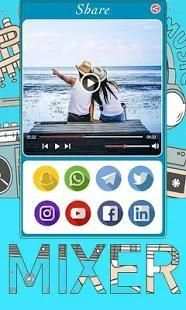 Audio Video Mixer : Add Music Into Video screenshot 1