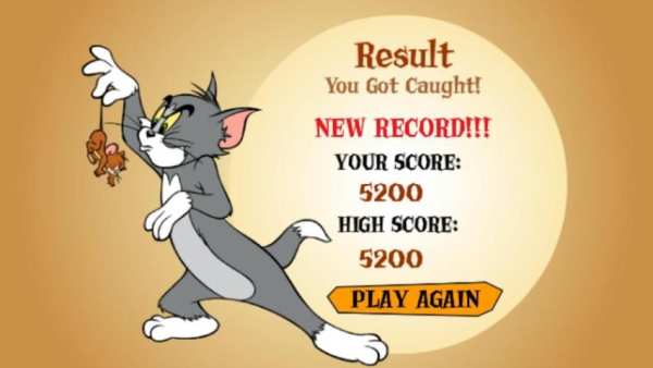 Tom And Jerry - What's The Catch screenshot 1