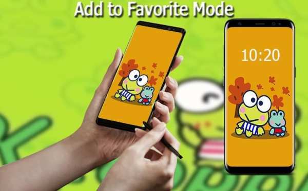 Best Wallpaper For Keroppi screenshot 2