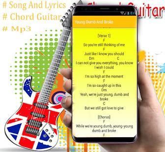 Khalid Chord Musik dan Lyrics Young Dumb & Broke screenshot 1