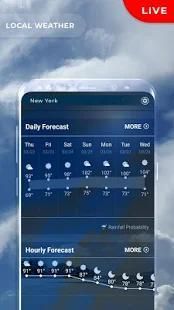 Daily Local Weather Forecast screenshot 4