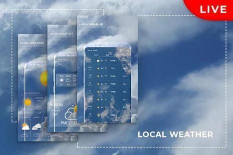 Daily Local Weather Forecast screenshot 1