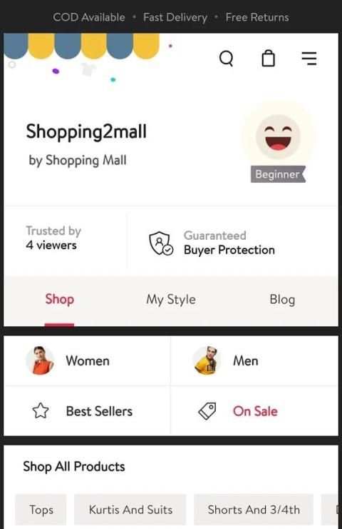 Shopping Mall screenshot 5