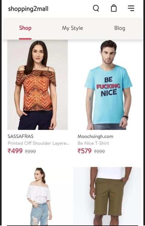 Shopping Mall screenshot 2