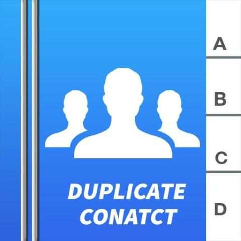 Duplicate Contacts Finder Remover स्क्रीनशॉट 1