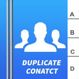 Duplicate Contacts Finder Remover आइकन