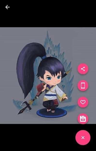 Mobile Wallpaper Legends screenshot 1