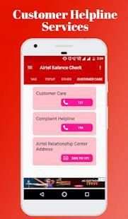 Balance check for Airtel-Internet, Mitra, Recharge screenshot 2