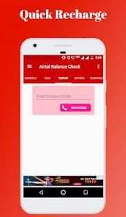Balance check for Airtel-Internet, Mitra, Recharge screenshot 3