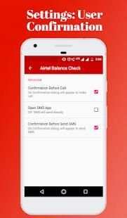 Balance check for Airtel-Internet, Mitra, Recharge screenshot 1