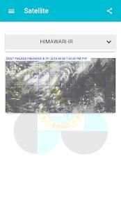 DOST PAGASA Mobile App screenshot 2