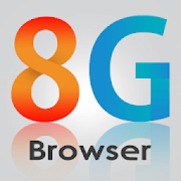 ikon 8G Fast Internet Browser - High Speed Up Internet