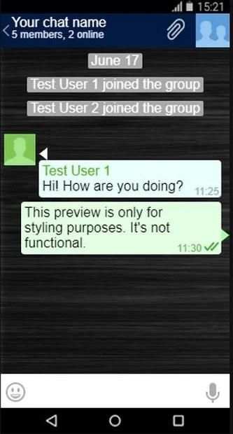 We Chat screenshot 4