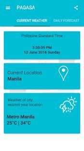 DOST PAGASA Mobile App screenshot 7