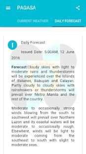 DOST PAGASA Mobile App screenshot 6