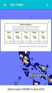 DOST PAGASA Mobile App screenshot 5
