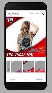 IPL Photo Framer 2018 screenshot 2