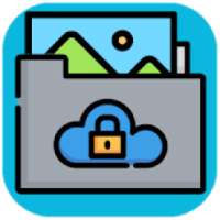 Secure Folder Private Gallery Photos and Video logo