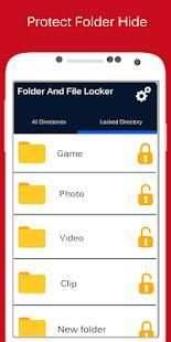 Secure Folder Private Gallery Photos and Video screenshot 3