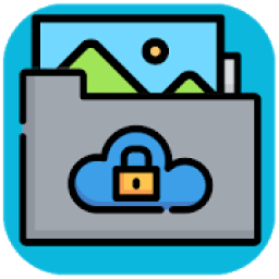 Secure Folder Private Gallery Photos and Video आइकन