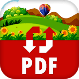 ikon Image to PDF Converter FREE : Photo to PDF