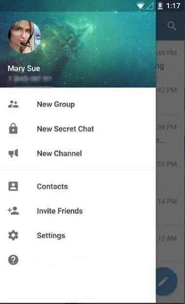 We Chat screenshot 2